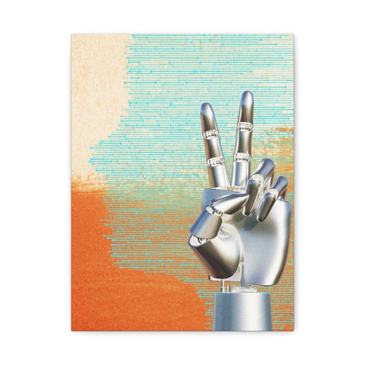 Advanced Technology Canvas wall art