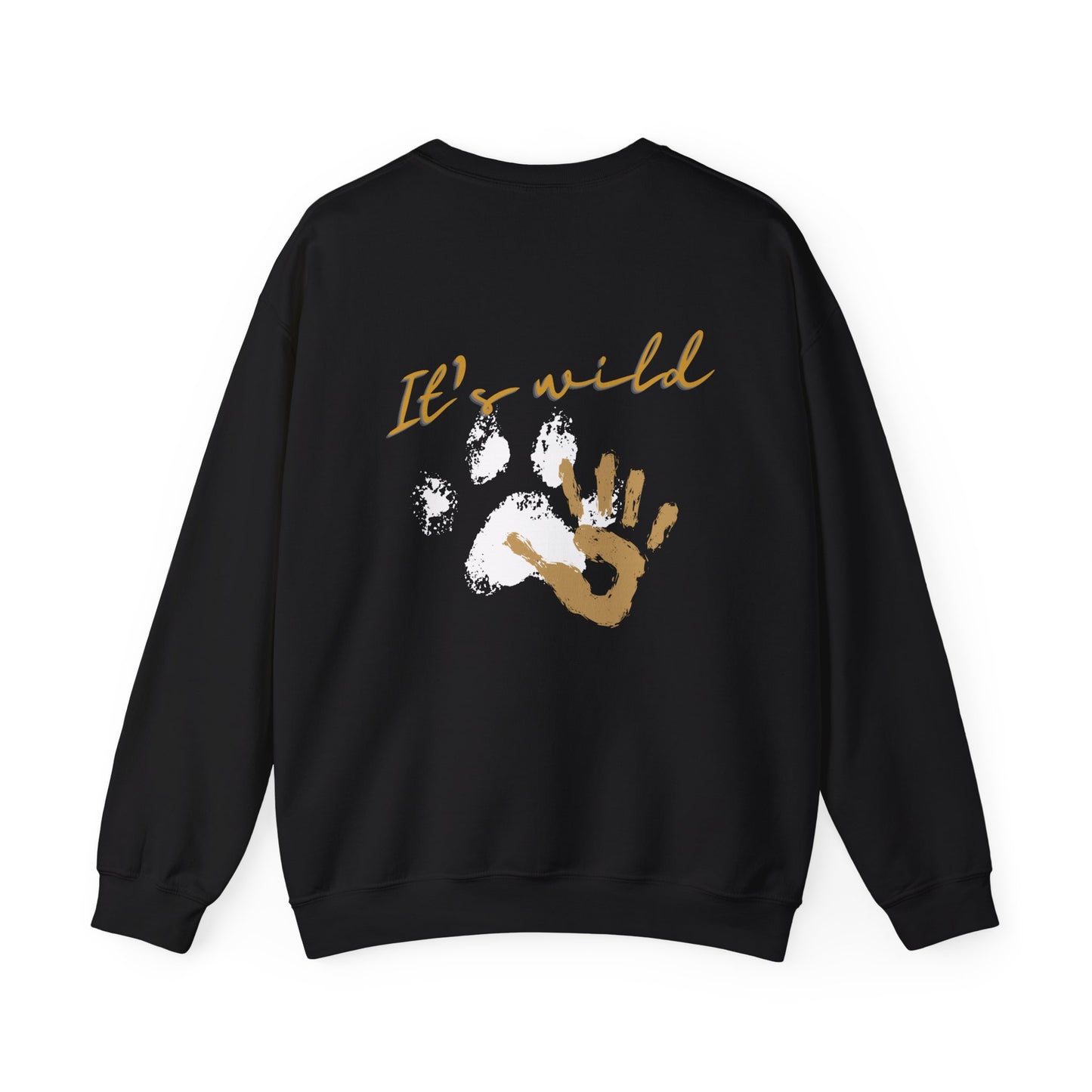 Zoo Manager Crewneck Sweatshirt - Wild Style for Animal Lovers