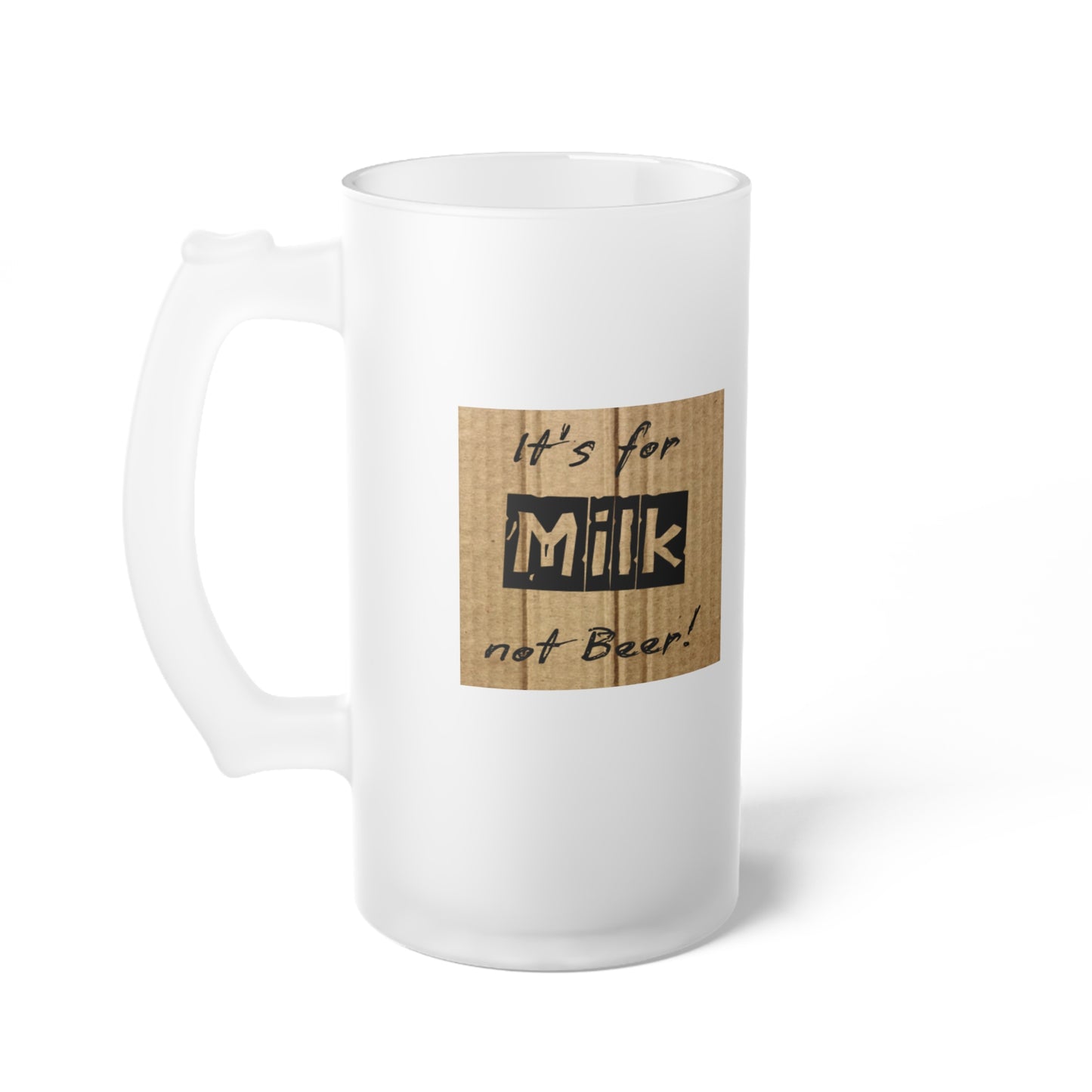 Not Beer Mug