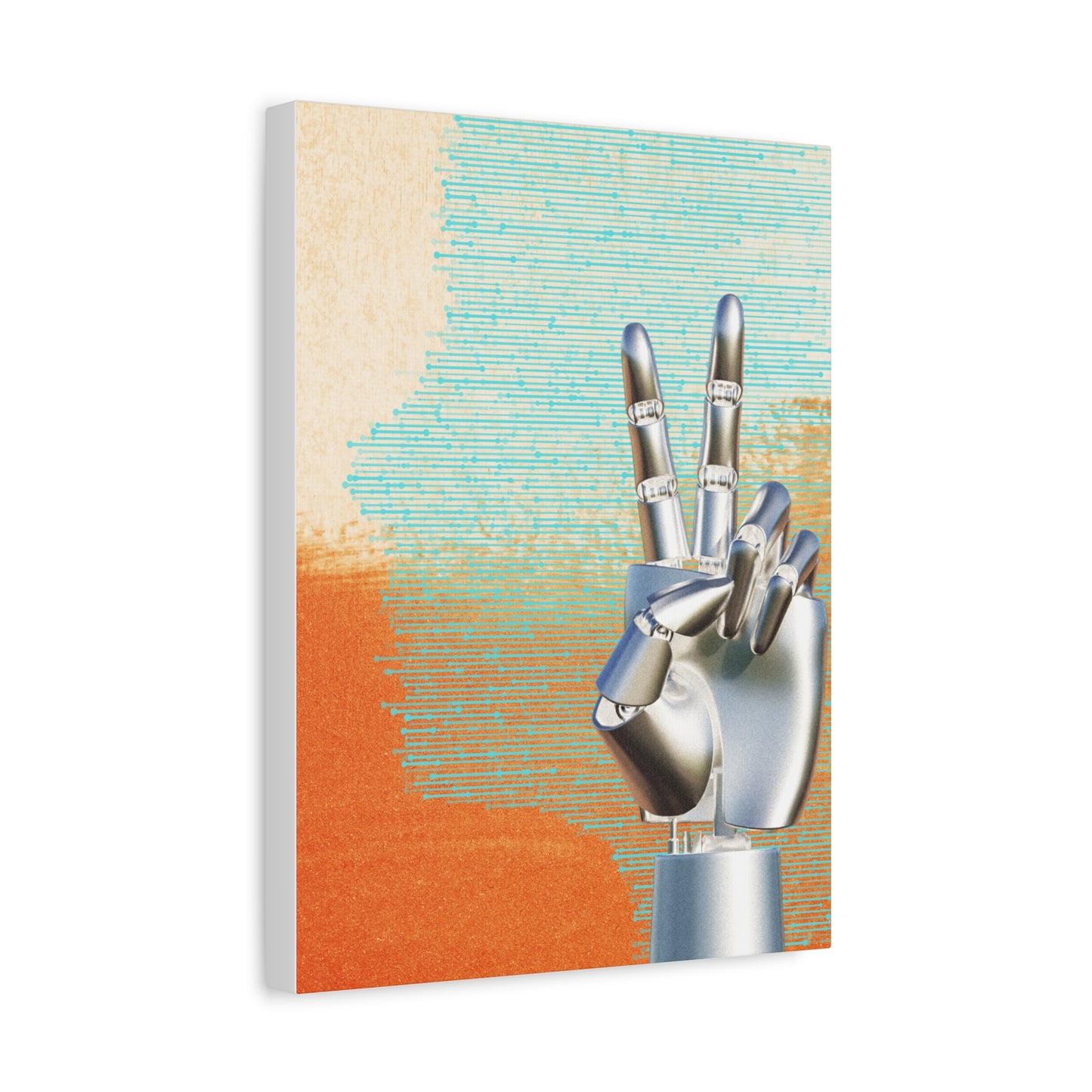 Advanced Technology Canvas wall art