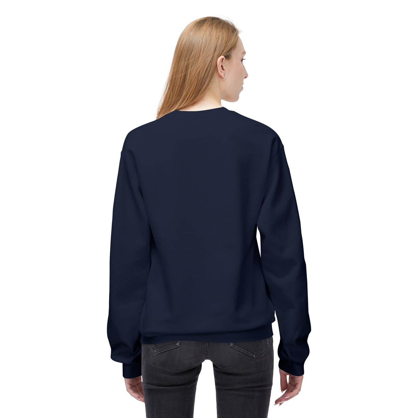 Superhero Galaxy Fleece Crewneck Sweatshirt - Unisex