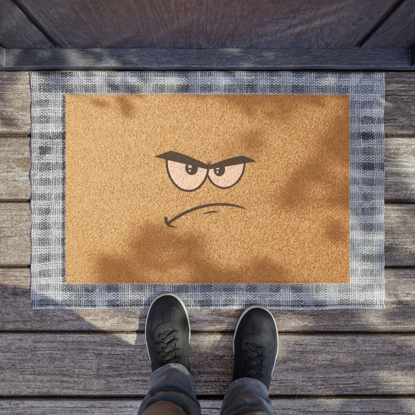 Angry mat