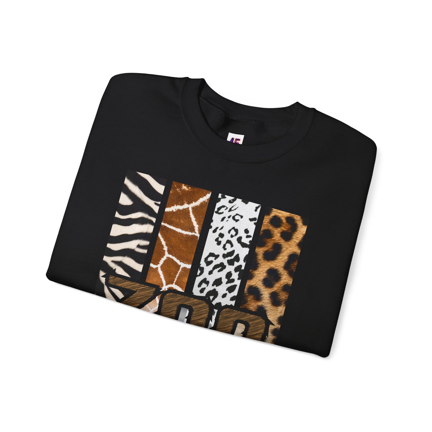 Zoo Manager Crewneck Sweatshirt - Wild Style for Animal Lovers