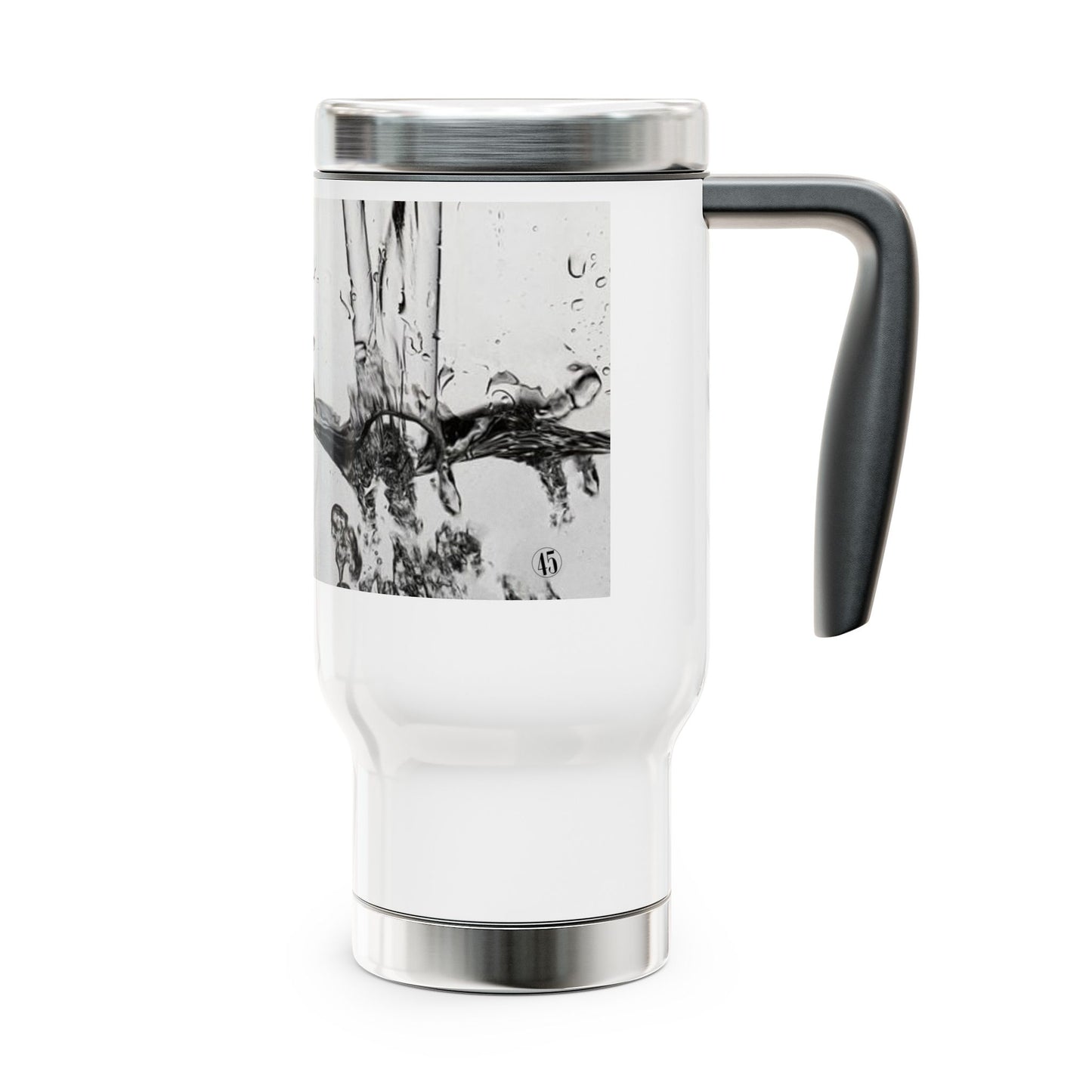 H2- 0h So Thankful Stainless Steel Travel Mug - 14oz Gratitude Design