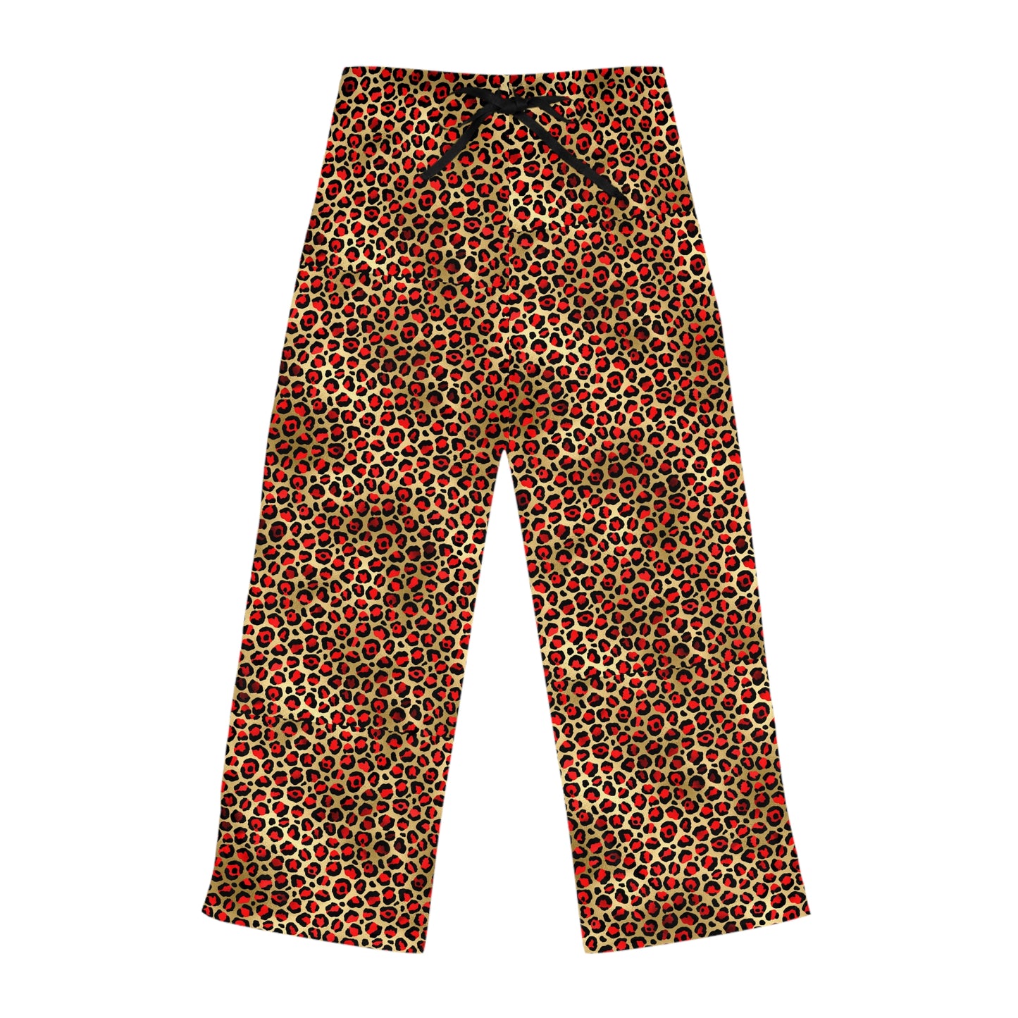 Cozy Leopard Print Women's Pajama Pants - Perfect for Relaxing Nights and Holidays