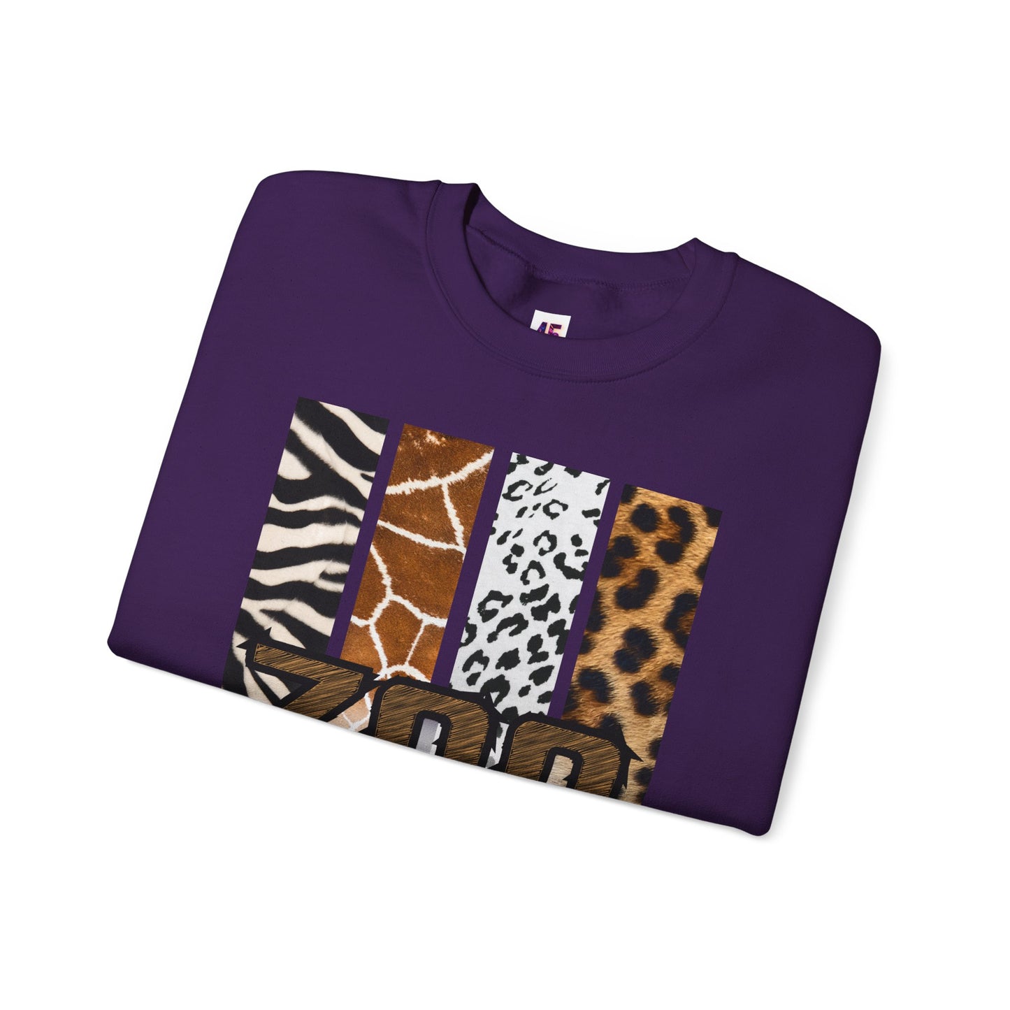 Zoo Manager Crewneck Sweatshirt - Wild Style for Animal Lovers