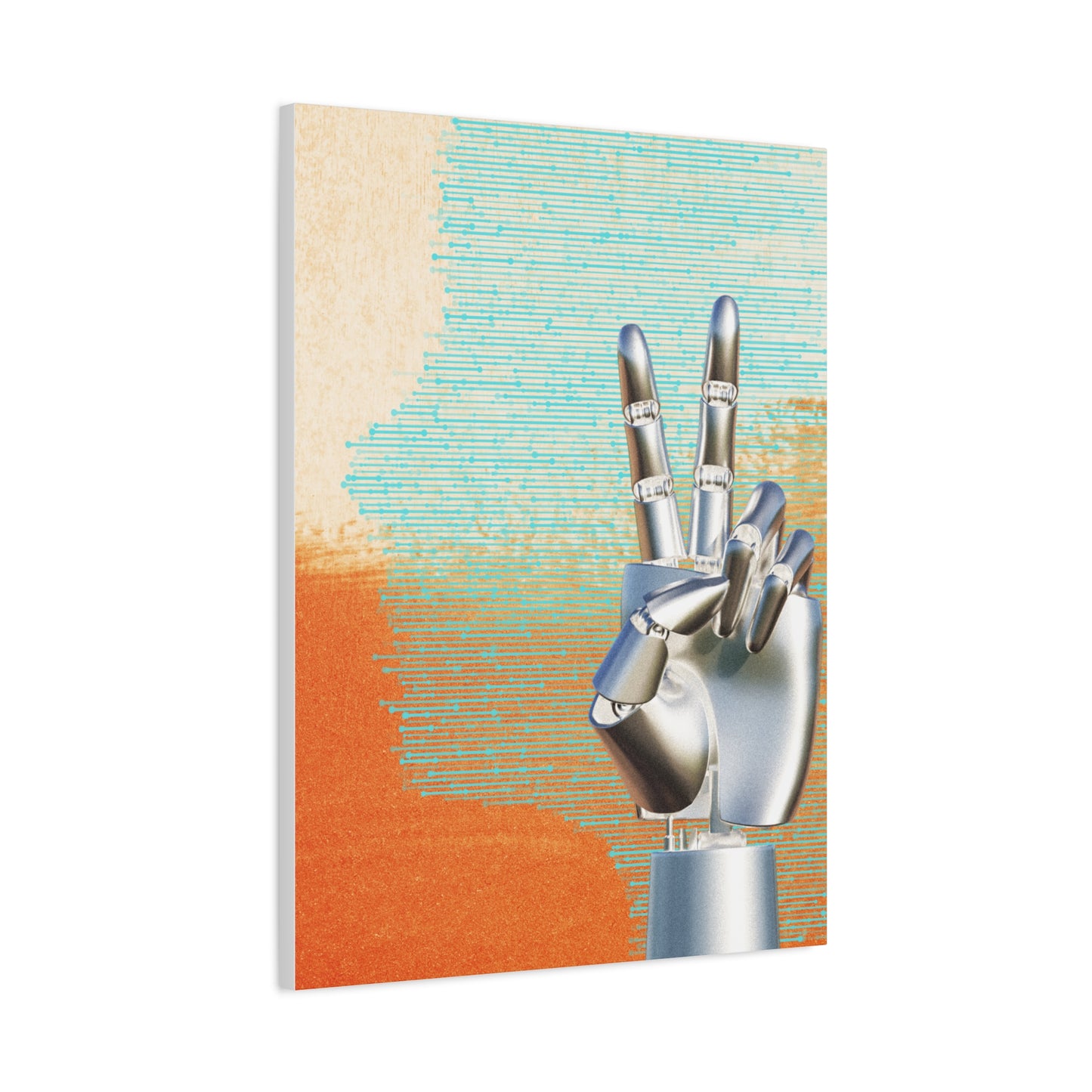 Advanced Technology Canvas wall art