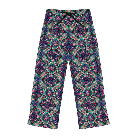 Bohemian Pattern Women's Pajama Pants - Cozy Sleepwear for Relaxation and Gifts