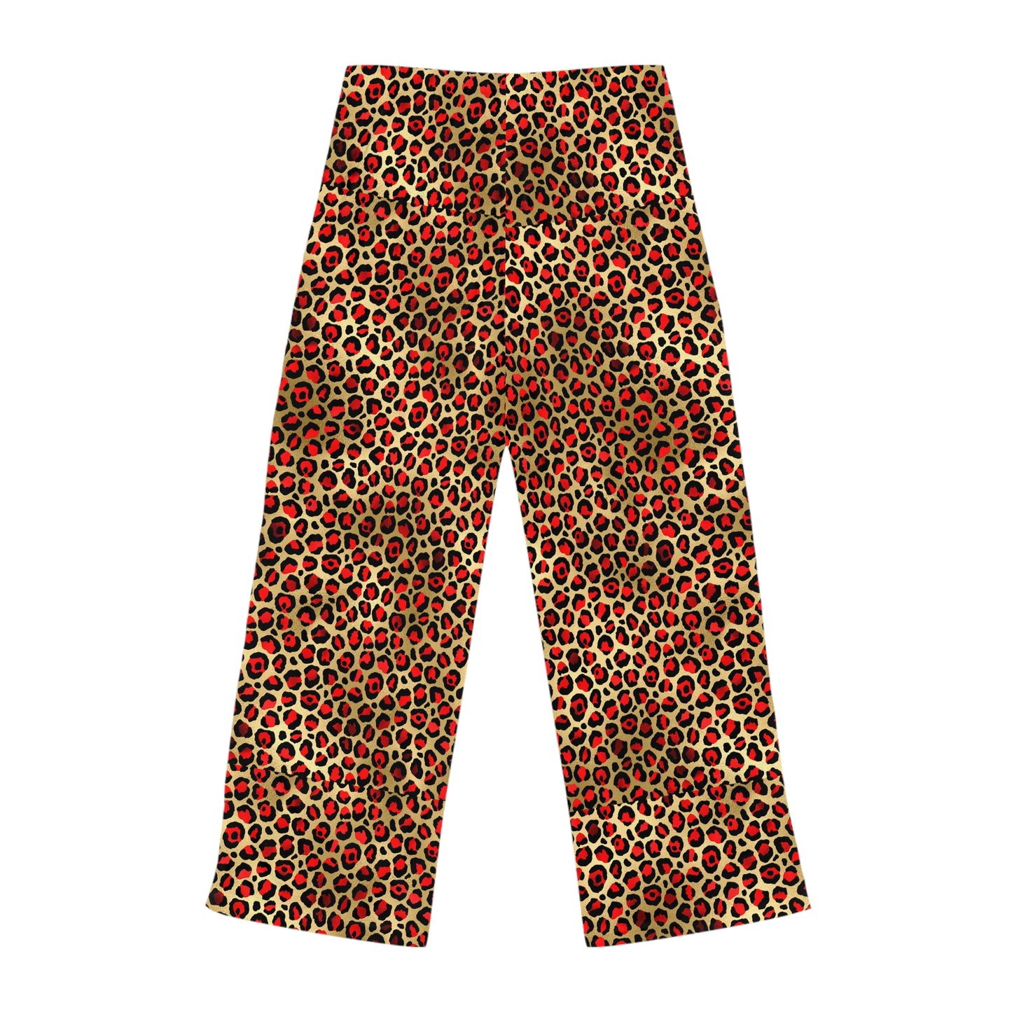 Cozy Leopard Print Women's Pajama Pants - Perfect for Relaxing Nights and Holidays