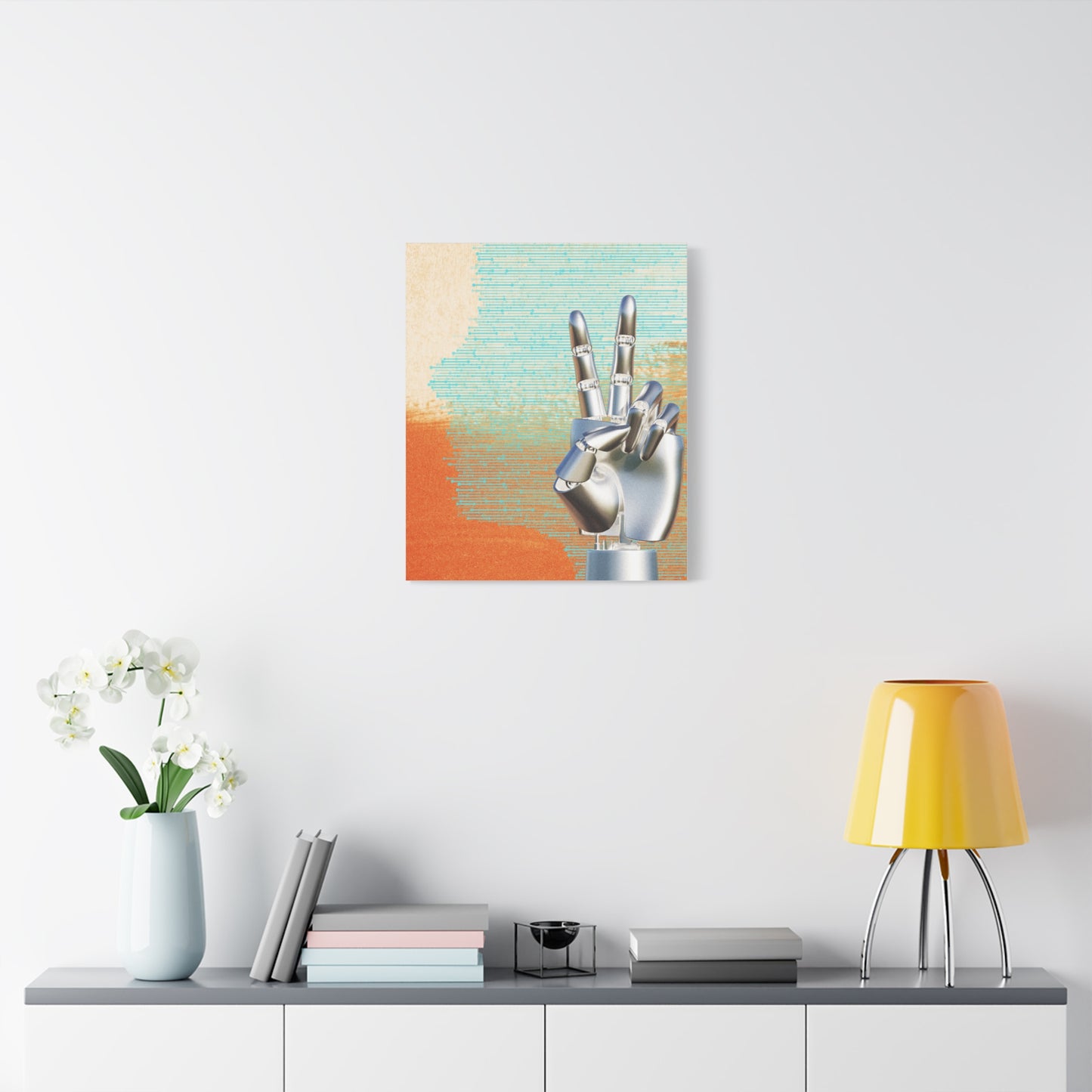 Advanced Technology Canvas wall art