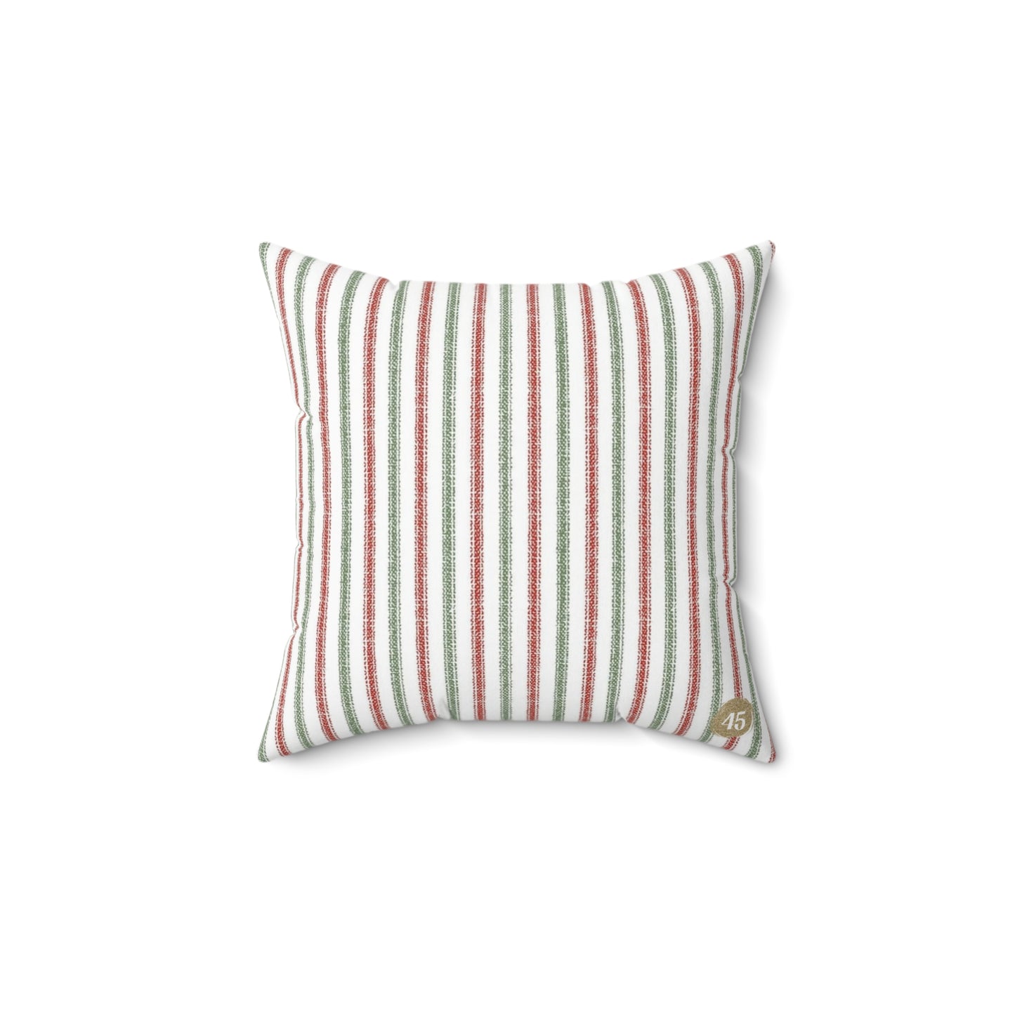 H24-Winter Car Square Pillow