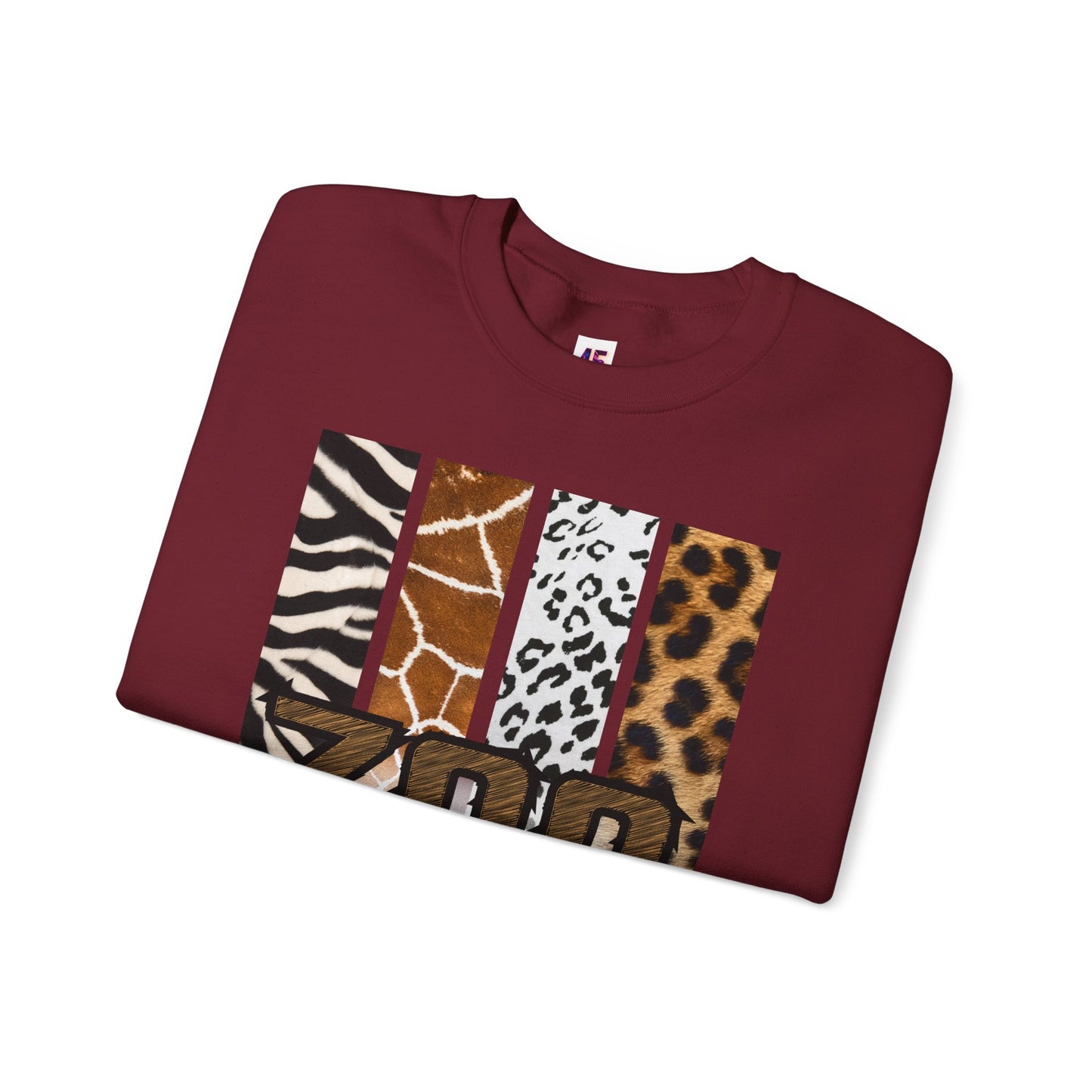 Zoo Manager Crewneck Sweatshirt - Wild Style for Animal Lovers