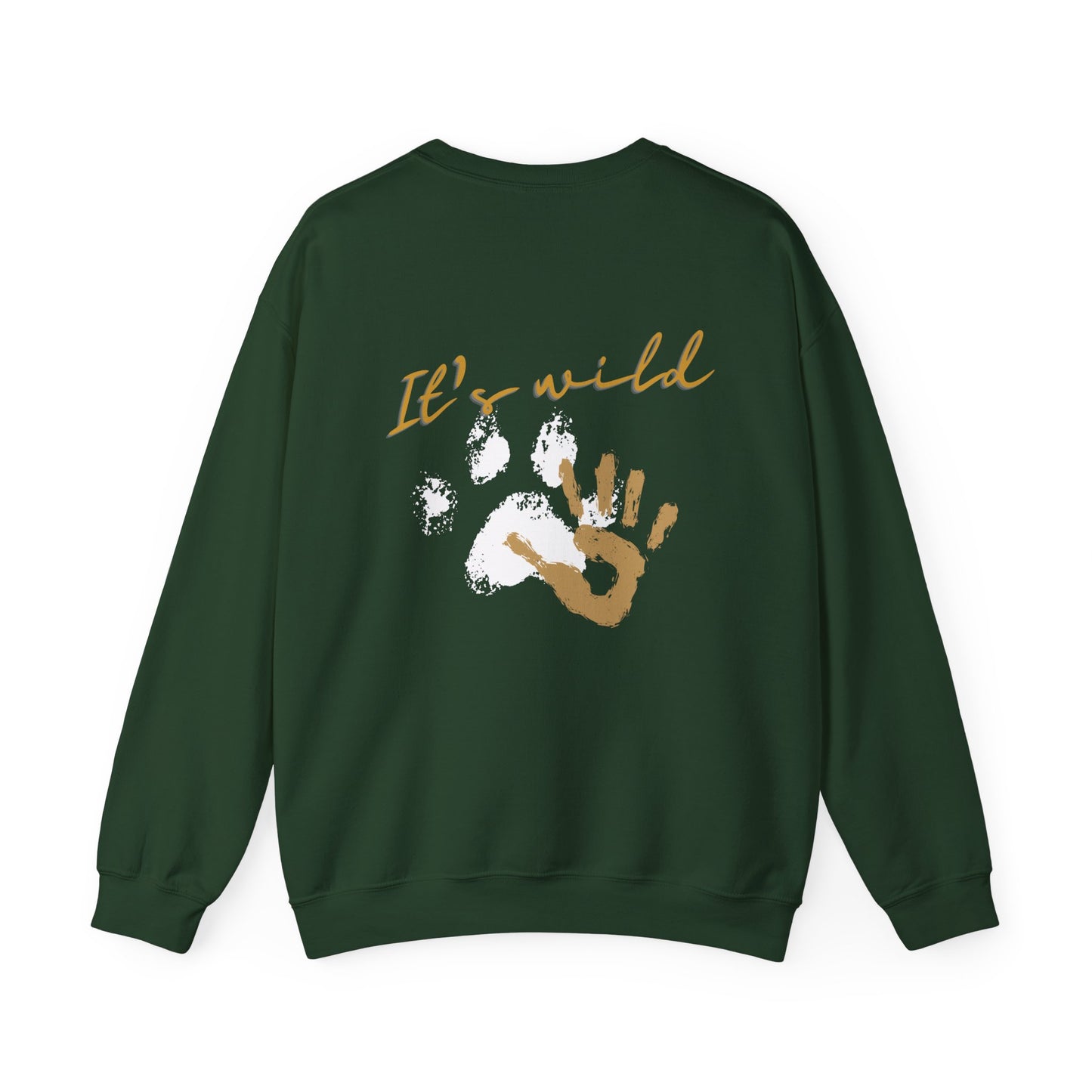 Zoo Manager Crewneck Sweatshirt - Wild Style for Animal Lovers