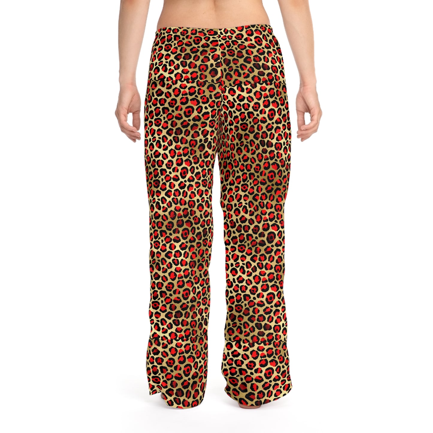 Cozy Leopard Print Women's Pajama Pants - Perfect for Relaxing Nights and Holidays