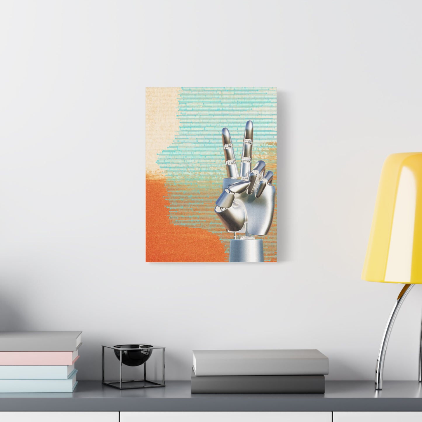 Advanced Technology Canvas wall art