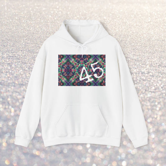 Bohemian 45 hoodie