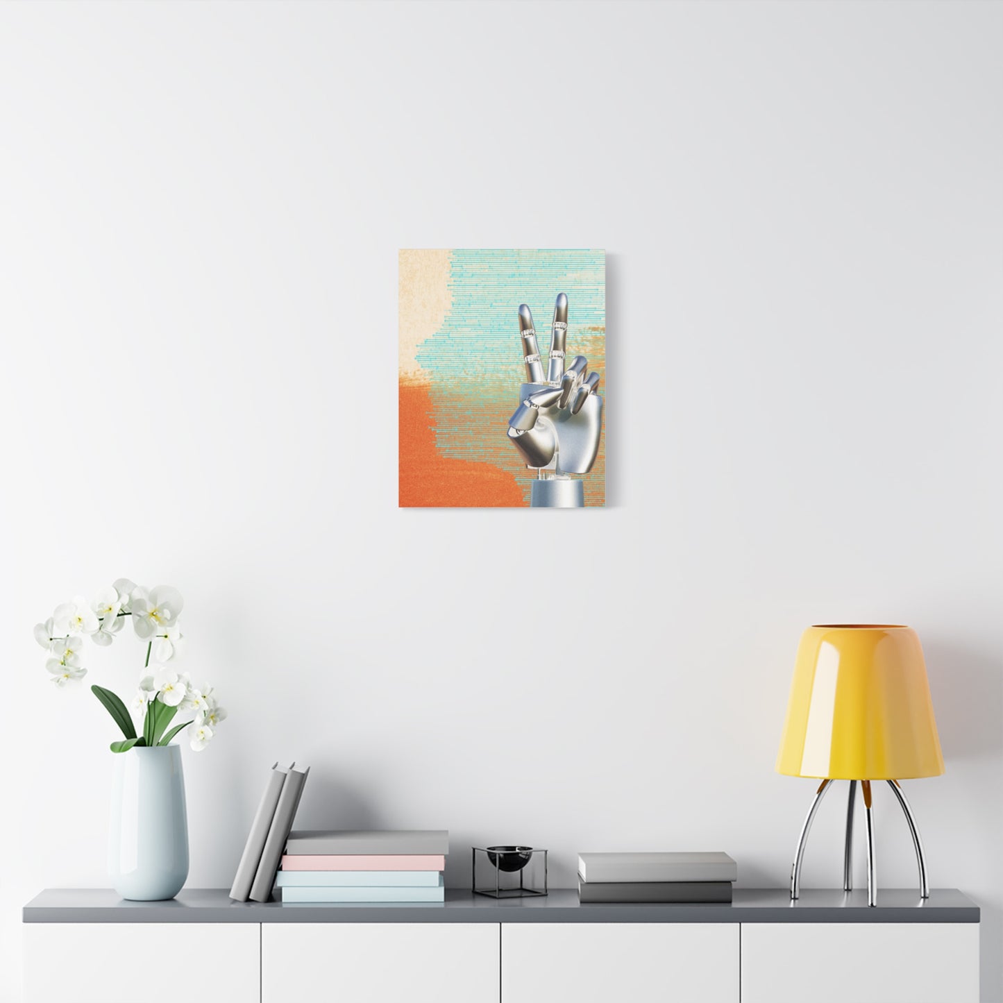 Advanced Technology Canvas wall art