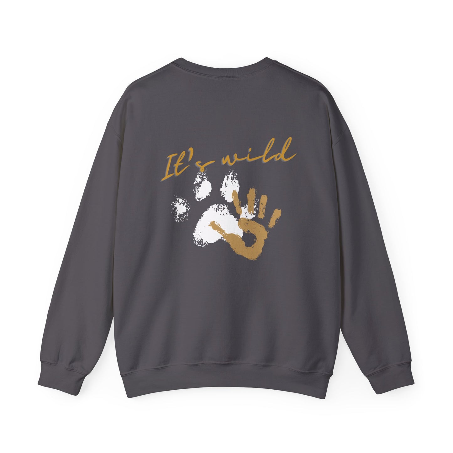 Zoo Manager Crewneck Sweatshirt - Wild Style for Animal Lovers