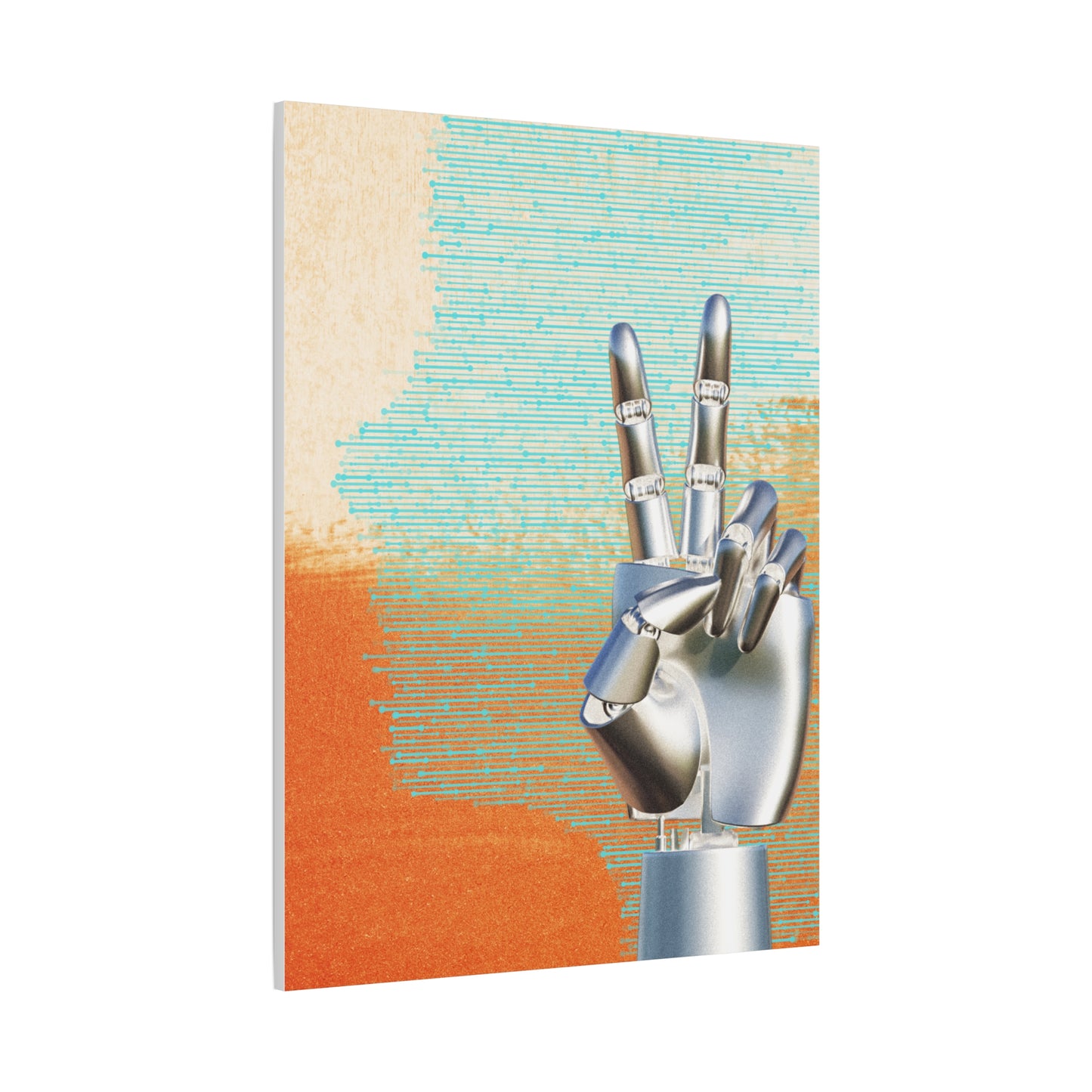 Advanced Technology Canvas wall art